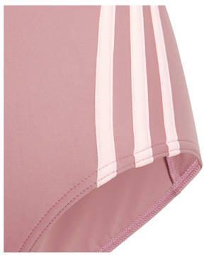 Adidas Performance Infinitex sportbadpak oudroze Meisjes Polyamide Meerkleurig 116 - Foto 3