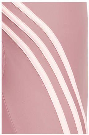 Adidas Performance Infinitex sportbadpak oudroze Meisjes Polyamide Meerkleurig 116 - Foto 2