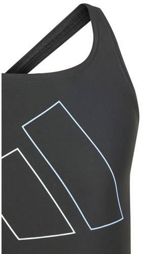 Adidas Performance Infinitex sportbadpak zwart Meisjes Polyamide Logo 128 - Foto 5