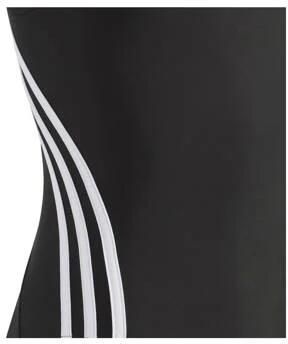 Adidas Performance Infinitex sportbadpak zwart wit Meisjes Polyamide Meerkleurig 110