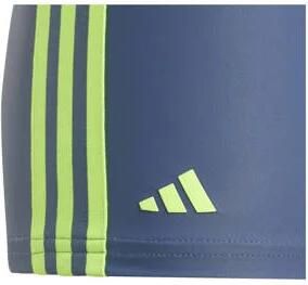 Adidas Performance Infinitex zwemboxer grijsblauw Jongens Polyamide Logo 164 - Foto 2