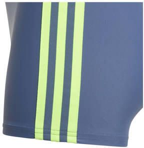 Adidas Performance Infinitex zwemboxer grijsblauw Jongens Polyamide Logo 164