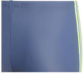 Adidas Performance Infinitex zwemboxer grijsblauw Jongens Polyamide Logo 164 - Foto 4