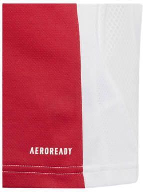 Adidas Perfor ce Junior Ajax Amsterdam short + shirt thuis Sportset Wit Polyester Ronde hals 104 - Foto 2
