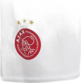 Adidas Perfor ce Junior Ajax Amsterdam short + shirt thuis Sportset Wit Polyester Ronde hals 104 - Foto 3