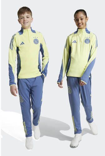 Adidas Perfor ce Junior Ajax Amsterdam trainingsbroek Sportbroek Blauw Polyester 128 - Foto 6