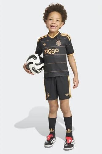 Adidas Perfor ce junior Ajax Amsterdam voetbalset Sportset Zwart Polyester Ronde hals - Foto 2