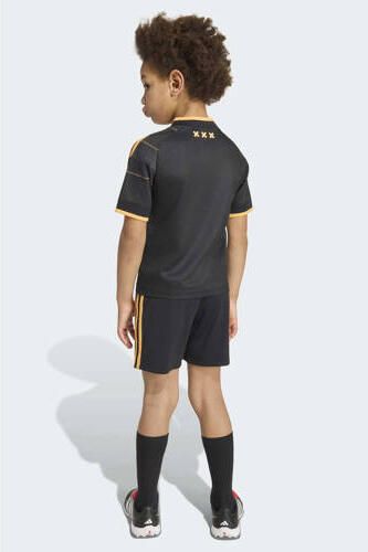 Adidas Perfor ce junior Ajax Amsterdam voetbalset Sportset Zwart Polyester Ronde hals - Foto 4