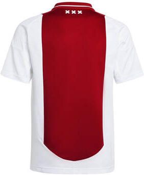 Adidas Perfor ce Junior Ajax Amsterdam voetbalshirt thuis seizoen '24 '25 Sport t-shirt Wit Polyester Ronde hals 128 - Foto 8