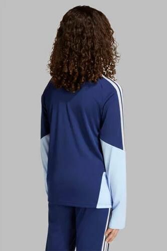 Adidas Perfor ce Junior Ajax Amsterdam voetbalshirt Training Sport t-shirt Blauw Polyester Opstaande kraag - Foto 3