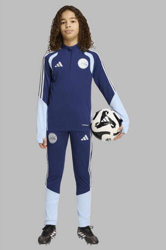 Adidas Perfor ce Junior Ajax Amsterdam voetbalshirt Training Sport t-shirt Blauw Polyester Opstaande kraag - Foto 2