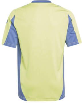 Adidas Perfor ce Junior Ajax Amsterdam voetbalshirt training Sport t-shirt Geel Polyester V-hals 152 - Foto 7