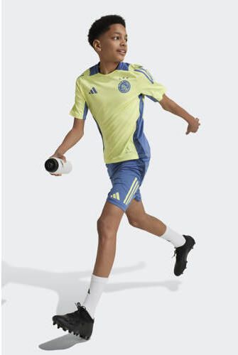 Adidas Perfor ce Junior Ajax Amsterdam voetbalshirt training Sport t-shirt Geel Polyester V-hals 152 - Foto 9