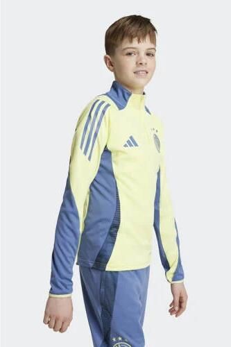 Adidas Perfor ce Junior Ajax Amsterdam voetbalshirt training Sport t-shirt Geel Polyester Opstaande kraag 152