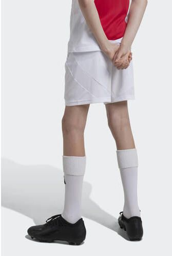 Adidas Perfor ce Junior Ajax Amsterdam voetbalshort thuis 24 25 Sportbroek Wit Polyester 128