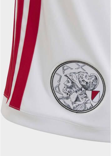 Adidas Perfor ce Junior Ajax Amsterdam voetbalshort Thuis Sportbroek Wit Polyester - Foto 6