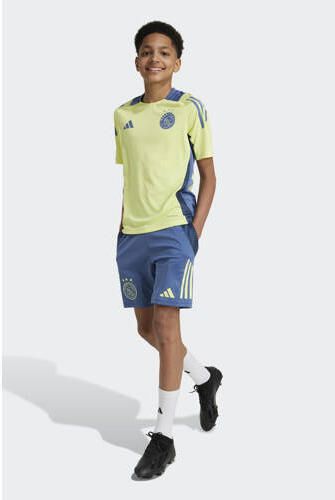 Adidas Perfor ce Junior Ajax Amsterdam voetbalshort training Sportbroek Blauw Polyester 128 - Foto 8