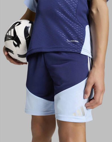 Adidas Perfor ce Junior Ajax Amsterdam voetbalshort Training Sportbroek Blauw Polyester - Foto 10