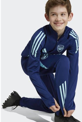 Adidas Perfor ce Junior Arsenal FC voetbalbroek Sportbroek Blauw Polyester 140