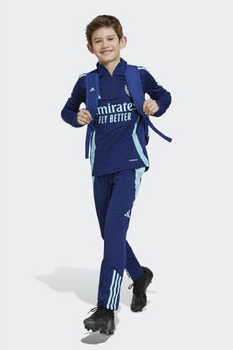 Adidas Perfor ce Junior Arsenal FC voetbalbroek Sportbroek Blauw Polyester 128 - Foto 3