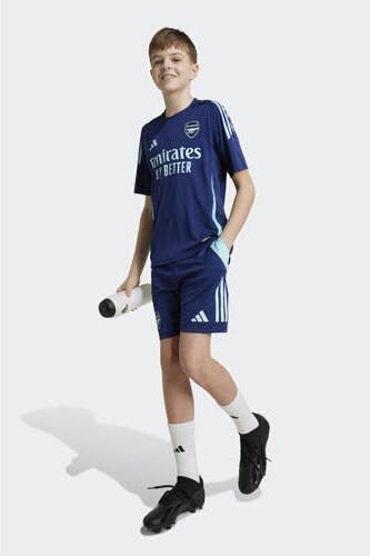 Adidas Perfor ce Junior Arsenal FC voetbalshirt Sport t-shirt Blauw Polyester V-hals 164 - Foto 3