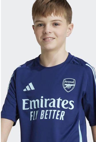 Adidas Perfor ce Junior Arsenal FC voetbalshirt Sport t-shirt Blauw Polyester V-hals 164 - Foto 2