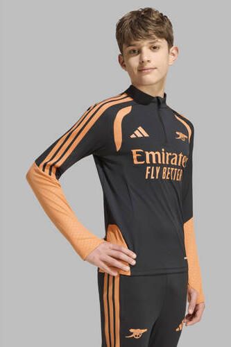 Adidas Perfor ce Junior Arsenal FC voetbalshirt Training Sport t-shirt Zwart Polyester Opstaande kraag - Foto 7