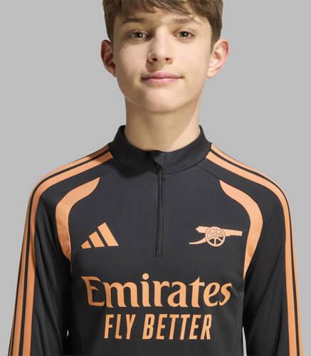 Adidas Perfor ce Junior Arsenal FC voetbalshirt Training Sport t-shirt Zwart Polyester Opstaande kraag - Foto 8