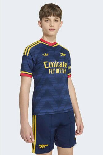 Adidas Perfor ce junior arsenal fc voetbalshirt uit Sport t-shirt Blauw Polyester Ronde hals - Foto 6