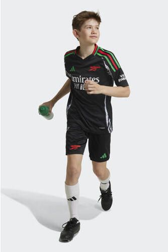Adidas Perfor ce Junior Arsenal FC voetbalshirt Uit Sport t-shirt Zwart Polyester Ronde hals 128
