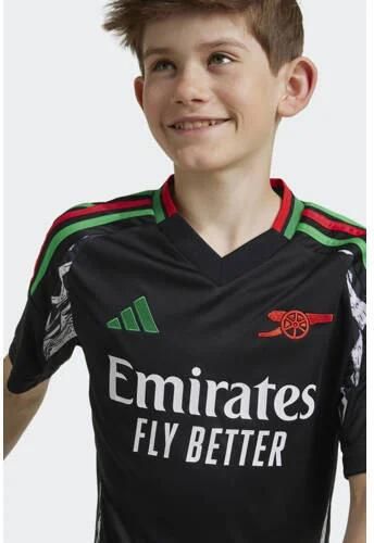Adidas Perfor ce Junior Arsenal FC voetbalshirt Uit Sport t-shirt Zwart Polyester Ronde hals 128 - Foto 2