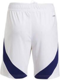 Adidas Perfor ce Junior Arsenal FC voetbalshort uit Sportbroek Wit Polyester 128