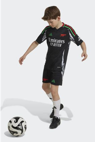 Adidas Perfor ce Junior Arsenal FC voetbalshort uit Sportbroek Zwart Polyester 128 - Foto 3
