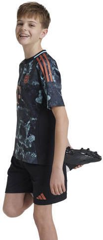 Adidas Perfor ce Junior FC Bayern München Sportbroek Zwart Polyester 128
