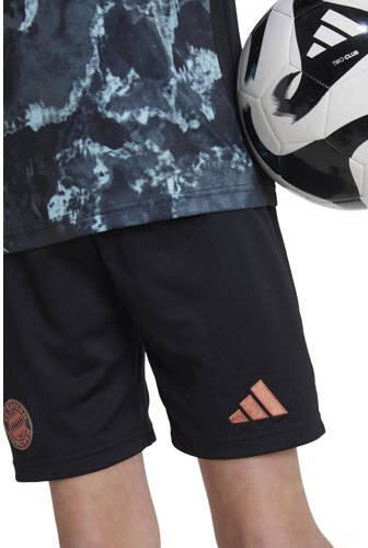 Adidas Perfor ce Junior FC Bayern München Sportbroek Zwart Polyester 128 - Foto 2