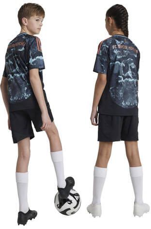 Adidas Perfor ce Junior FC Bayern München Sportbroek Zwart Polyester 128 - Foto 3
