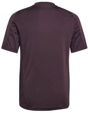 Adidas Perfor ce junior FC Bayern München voetbalshirt training Sport t-shirt Paars Polyester Ronde hals 164