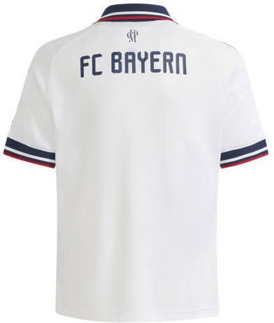 Adidas Perfor ce junior fc bayern münchen voetbalshirt uit wit Sport t-shirt Polyester Ronde hals - Foto 8