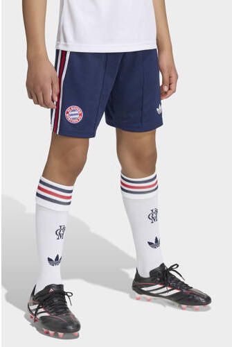 Adidas Perfor ce junior fc bayern münchen voetbalshort uit Sportbroek Blauw Polyester - Foto 7