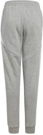 Adidas Perfor ce Junior joggingbroek Tiro lichtgrijs wit Sportbroek Katoen 140 - Foto 2