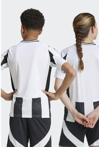Adidas Perfor ce Junior Juventus FC voetbalshirt Sport t-shirt Wit Polyester Ronde hals 152