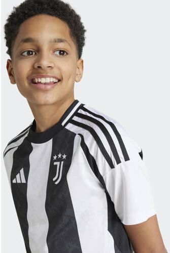 Adidas Perfor ce Junior Juventus FC voetbalshirt Sport t-shirt Wit Polyester Ronde hals 152 - Foto 2