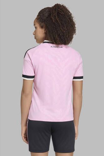Adidas Perfor ce junior juventus fc voetbalshirt uit Sport t-shirt Roze Polyester Ronde hals - Foto 10