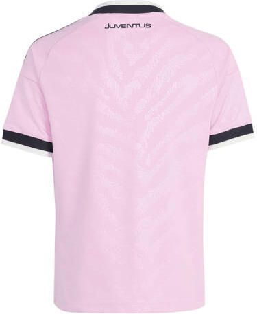 Adidas Perfor ce junior juventus fc voetbalshirt uit Sport t-shirt Roze Polyester Ronde hals - Foto 9