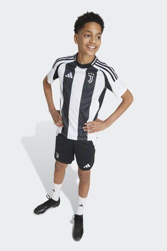 Adidas Perfor ce Junior Juventus FC voetbalshort Sportbroek Zwart Polyester 152 - Foto 2