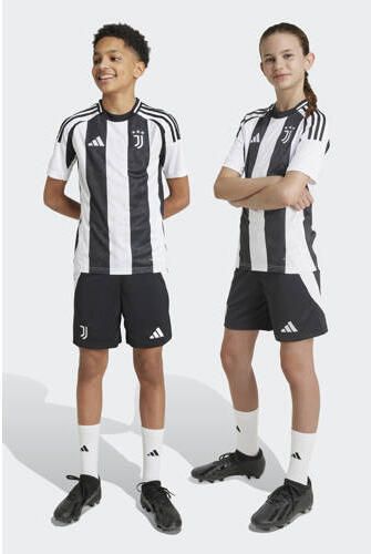 Adidas Perfor ce Junior Juventus FC voetbalshort Sportbroek Zwart Polyester 152