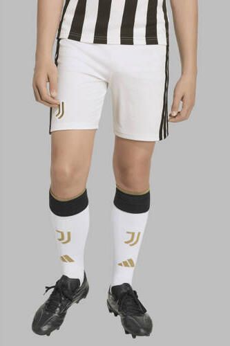 Adidas Perfor ce Junior Juventus FC voetbalshort Thuis Sportbroek Wit Polyester - Foto 7