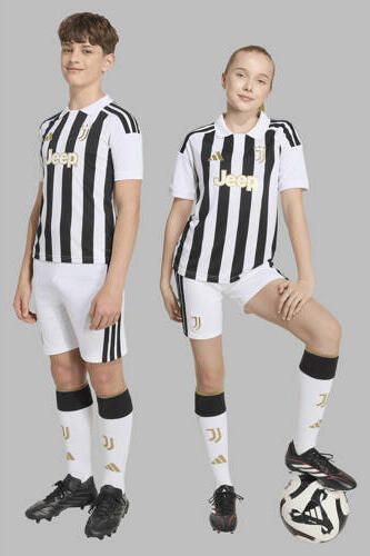 Adidas Perfor ce Junior Juventus FC voetbalshort Thuis Sportbroek Wit Polyester - Foto 8