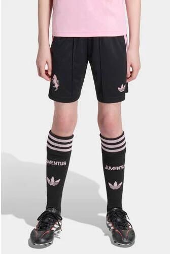 Adidas Perfor ce junior juventus fc voetbalshort uit Sportbroek Zwart Polyester - Foto 7