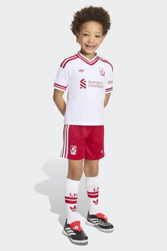 Adidas Perfor ce junior liverpool fc voetbalset Sportset Wit Polyester V-hals - Foto 7